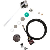 3096 - Feuling Parts Vented Dipstick For Harley Davidson FLHR 1340 1994-1998 - Black/Silver