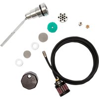 Image of 3092 - Feuling Parts Vented Dipstick For Harley Davidson FLHR 1584 2007-2008 - Black