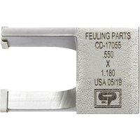 9023 - Feuling Parts Valve Spring Seat Cutter For Harley Davidson FLDE 1750 2018-2020 - Silver