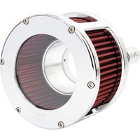 Image of 5428 - Feuling Parts BA Race Series Air Cleaner Kit For Harley Davidson FLDE 1750 2018-2020 - Chrome
