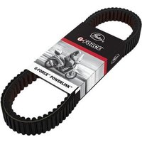 Image of PL21009 - Gates Drive Belt PowerLink For Yamaha XC115S 2014-2016 - Black