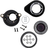 170-0718A - S&S Cycle Air Stinger Stealth Air Cleaner Kit For Harley Davidson FLDE 1750 2018-2020 - Black