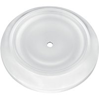 170-0119 - S&S Cycle Bob Dish Stealth Air Cleaner Cover For Harley Davidson FLD 1690 2012-2013 - Chrome