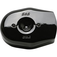 170-0593 - S&S Cycle Stealth Air Cleaner Cover For Harley Davidson FLD 1690 2012-2013 - Black