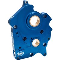 310-0939A - S&S Cycle Camplate For Harley Davidson FLDE 1750 2018-2020 - Blue