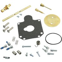 11-2914 - S&S Cycle Master Carburettor Rebuild Kit For Harley Davidson FL 1200 1970-1977 - Black/Gold/Silver