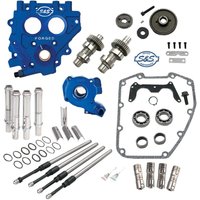 310-0811 - S&S Cycle Gear Drive Cam Chest Kit For Harley Davidson FLHR 1450 1999-2003