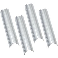 93-4106 - S&S Cycle Pushrod Cover Keeper Set For Harley Davidson E 1000 1936-1947 - Chrome