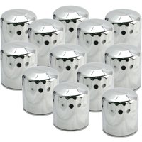 310-0242 - S&S Cycle Oil Filter For Harley Davidson FLD 1690 2012-2013 - Chrome