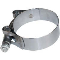 Image of 16-0230 - S&S Cycle Intake Manifold Clamp For Harley Davidson FL 1200 1955-1977 - Silver