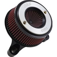 170-0715A - S&S Cycle Air Stinger Stealth Air Cleaner Kit For Harley Davidson FLHR 1584 2008 - Chrome