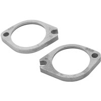 Image of 106-3516 - S&S Cycle Intake Manifold Flanges For Harley Davidson FLH 1340 1984 - Silver