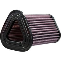 170-0601A - S&S Cycle Air Filter For Royal Enfield Continental GT 650 EFI 2019-2021 - Black/Red