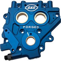 310-0625 - S&S Cycle TC3 Cam Support Plate For Harley Davidson FLD 1690 2012-2013 - Blue