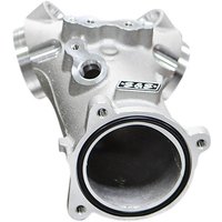 Image of 160-0241A - S&S Cycle 55mm Performance Intake Manifold For Harley Davidson FLDE 1750 2018-2020 - Silver
