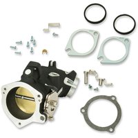 Image of 170-0345 - S&S Cycle Throttle Hog Cable Operated Throttle Plastics Kit For Harley Davidson FLD 1690 2012-2013 - Black