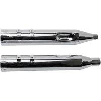 550-0669 - S&S Cycle 4-1/2" MK45 Performance Silencers For Harley Davidson FLH 1868 2021 - Chrome