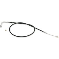 19-0432 - S&S Cycle Vinyl Throttle Cable For Harley Davidson FLH 1340 1981-1984 - Black
