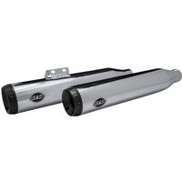 550-0826 - S&S Cycle Grand National Silencers For Harley Davidson FLDE 1750 2018-2020 Right