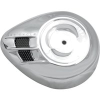 Image of 170-0118 - S&S Cycle Stealth Air Cleaner Cover For Harley Davidson FLD 1690 2012-2013 - Chrome