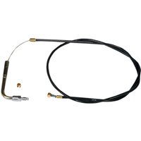 Image of 19-0439 - S&S Cycle Throttle Cable For Harley Davidson FLD 1690 Dyna Switchback 2012-2013 - Black