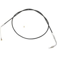 19-0465 - S&S Cycle Vinyl Idle Cable For Harley Davidson FLHR 1340 1996-1998 - Black