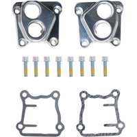 Image of 33-5601 - S&S Cycle Billet Tappet Covers For Harley Davidson FLD 1690 2012-2013 - Polished