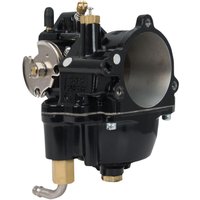 Image of 110-0100 - S&S Cycle Super G Carburettor For Harley Davidson FL 1200 1955-1977 - Black