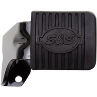 550-0801 - S&S Cycle Footpegs Relocation Kit For Harley Davidson FLDE 1750 2018-2020 - Black