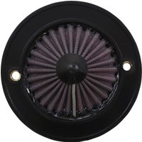 170-0723A - S&S Cycle Replacement Air Stinger Air Filter For Harley Davidson FLDE 1750 2018-2020 - Black