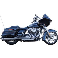 Image of 550-1079 - S&S Cycle 4-1/2" GNX Silencers For Harley Davidson FLHR 1340 1995-1998 - Chrome