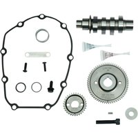 330-0732 - S&S Cycle 590G Gear Drive Camshaft Kit For Harley Davidson FLDE 1750 2018-2020 - Raw