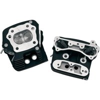 106-4570 - S&S Cycle 82cc Cylinder Head For Harley Davidson FLH 1340 1984 - Black