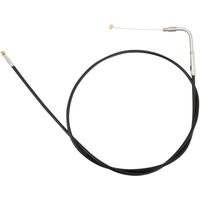 19-0440 - S&S Cycle Vinyl Throttle Cable For Harley Davidson FLHR 1340 1998 - Black