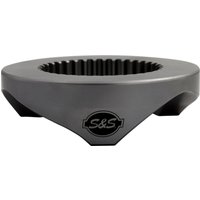 560-0360 - S&S Cycle Compensator Ramp For Harley Davidson FLDE 1750 2018-2020 - Grey