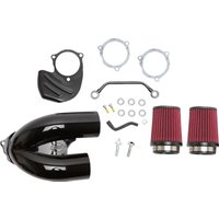 170-0567A - S&S Cycle Tuned Induction Air Cleaner Kit For Harley Davidson FLDE 1750 2018-2020 - Black