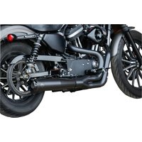 Image of 550-0951 - S&S Cycle SuperStreet 2:1 Exhaust System For Harley Davidson XL 1200 C 2007-2013