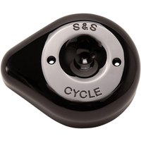 170-0531 - S&S Cycle Teardrop Stealth Air Cleaner Cover For Harley Davidson FLDE 1750 2018-2020 - Black