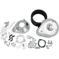 17-0448 - S&S Cycle Teardrop Air Cleaner Kit For Harley Davidson XL 1200 C 1996-2016 - Chrome