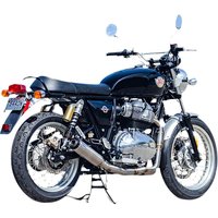 550-1031 - S&S Cycle Qualifier 2:1 Race Only Exhaust System For Royal Enfield Continental GT 650 EFI 2019-2022