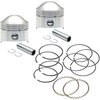 106-5512 - S&S Cycle Piston Kit 80" Stock Big Twin For Harley Davidson E 1000 1936-1952 +0.010"