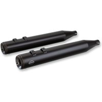 550-0694 - S&S Cycle Grand National Silencers For Harley Davidson FLHFB 1868 2023 - Black
