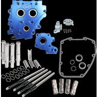 Image of 310-1273 - S&S Cycle Cam Chest Kit Without Cams For Chain Drive Twin Cam For Harley Davidson FLD 1690 2012-2013