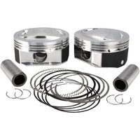 Image of 920-0115 - S&S Cycle High Compression Piston Kit For Harley Davidson FLD 1690 2012-2013 +0.010"