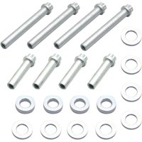 93-3010 - S&S Cycle Head Bolt Kit For Harley Davidson FLHR 1340 1994-1998 - Silver