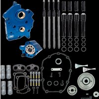 Image of 310-1260 - S&S Cycle Cam Chest Kit Without Cams For Gear Drive M8 For Harley Davidson FLHFB 1868 2023 - Black