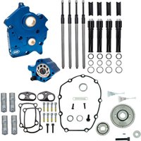 310-1260 - S&S Cycle Cam Chest Kit Without Cams For Gear Drive M8 For Harley Davidson FLHFB 1868 2023 - Black