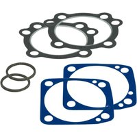 90-1906 - S&S Cycle 3.625" Bore Head Installation Gasket Set For Harley Davidson FLH 1340 1984