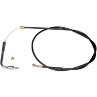 19-0434 - S&S Cycle Throttle Cable For Dual-Cable Throttle Assembly Kits For Harley Davidson FLST 1340 1987-1990 - Black