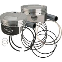 Image of 920-0071 - S&S Cycle Piston Kit for S&S Motor For Harley Davidson XL 1200 C 1996-2016